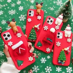 Funda Reno Navidad Xiaomi Redmi con Guantes Antigolpes