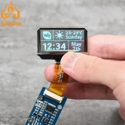 Pantalla OLED Transparente Azul Raspberry Pi – SPI e I2C