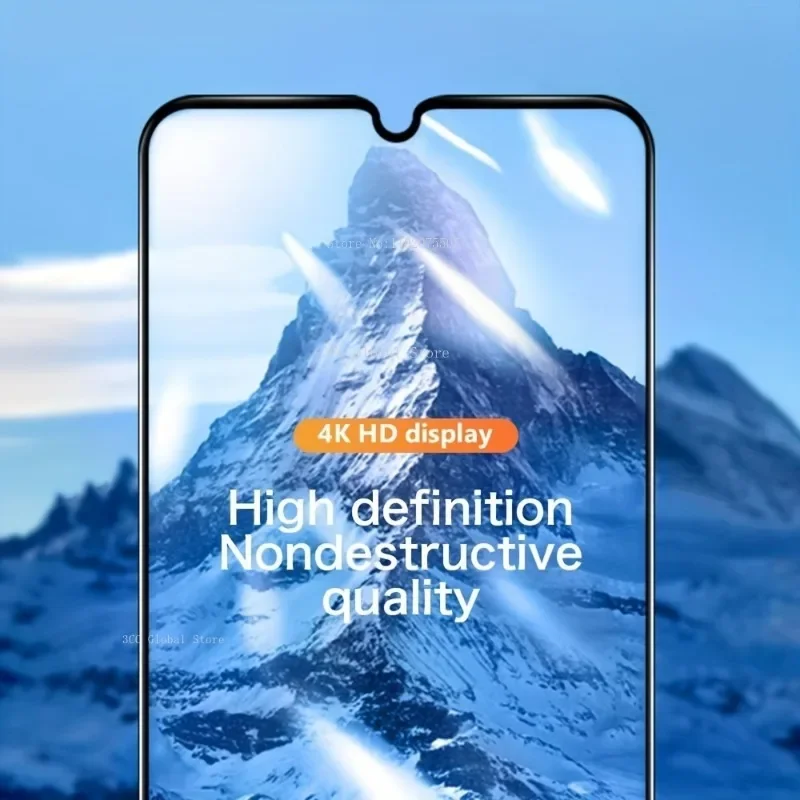 3 uds vidrio para Samsung Galaxy A34 A54 A02S A03 A04S A11 A14 A21 Protector de pantalla A23 A31 A32 A33 A41 A42 A51 A52 A53 A71 A72 A73 - imagen 4