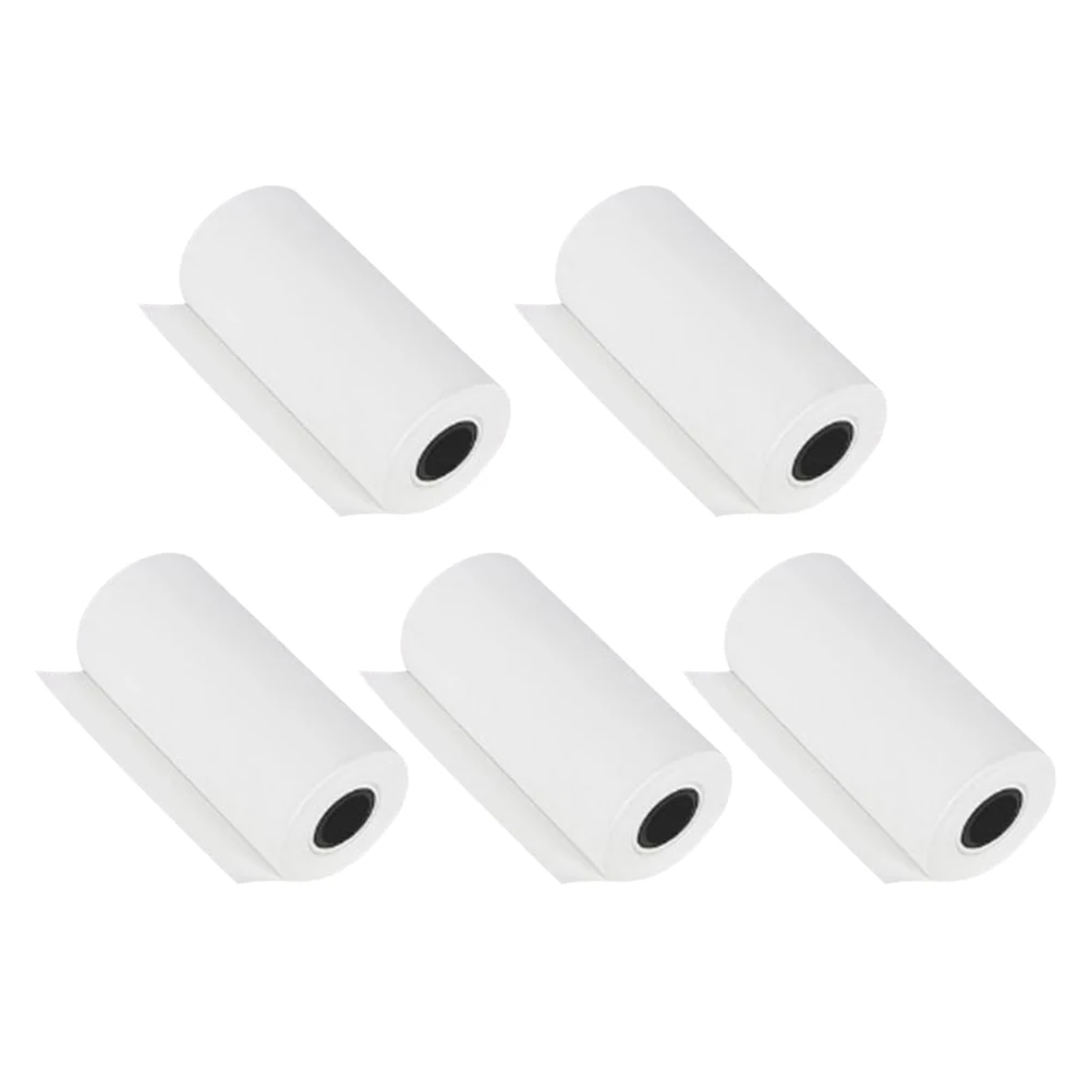 5 rolls paper