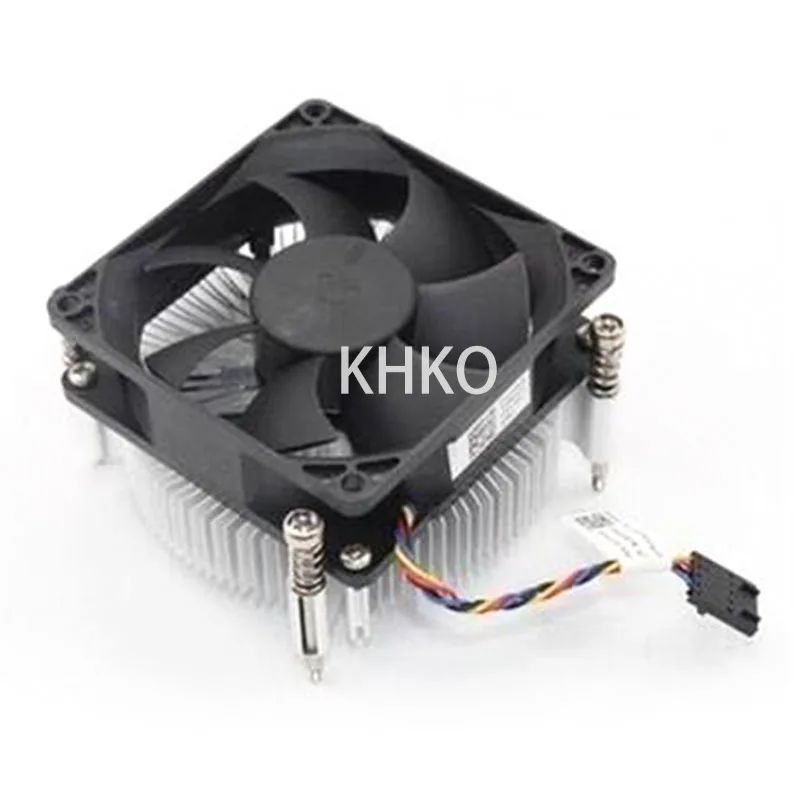 Disipador de calor de servidor Original, ventilador de CPU de 5 pines 0X3JDD X3JDD para 3020 7010 9010 7020 9020, ventilador de refrigerador de estación de trabajo de servidor