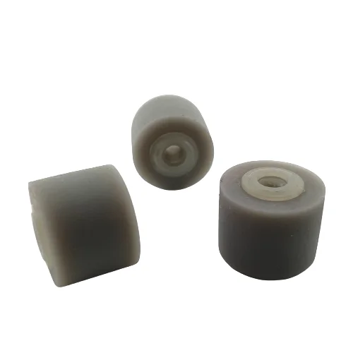 Polea de correa de rodillo de pellizco de rueda de goma de 6,4x5,5x5x1,5mm para Walkman Audio Tape Pressure Recorder Cassette Deck Stereo Player - imagen 2