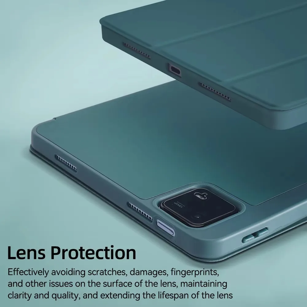 Funda para Xiaomi Pad 6 Funda para Xiaomi Pad 6 Pro 11 pulgadas Funda para tableta Xiaomi Mi Pad 7 y 7 Pro 11 pulgadas con cubierta para dormir despierto - imagen 3