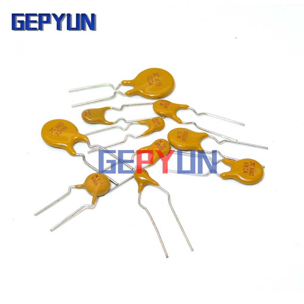 20 piezas DIP PPTC fusible de autorecuperación RXEF030 fusible directo 16V 30V 72V 250V 0.4A-12A RXEF005 RXEF050 0.1A 0.2A 0.25A 0.3A 0.4A 0.5A