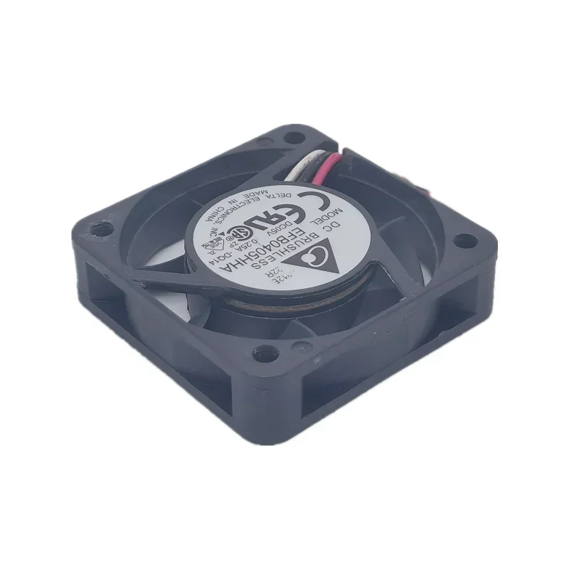 Nuevo delta EFB0405HHA DC5V 0.25A 4010 4cm 40*40*10MM pequeño ventilador de refrigeración axial - imagen 3