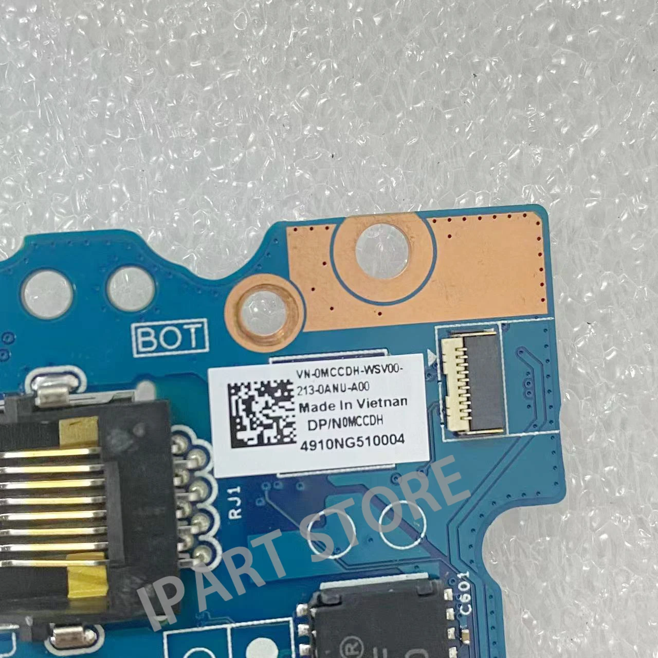 Dell Latitude 3520 Tarjeta USB Audio Ethernet IO - Probada en fabrica - imagen 4