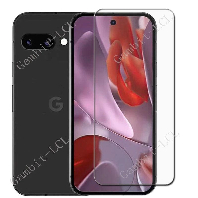 3 uds vidrio templado protector para Google Pixel 9A en GooglePixel9A Pixel9A 6,3 "película protectora de pantalla - imagen 2