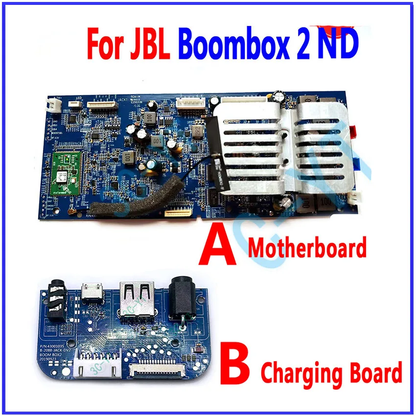 JBL Boombox 2 Placa de carga original - imagen 5