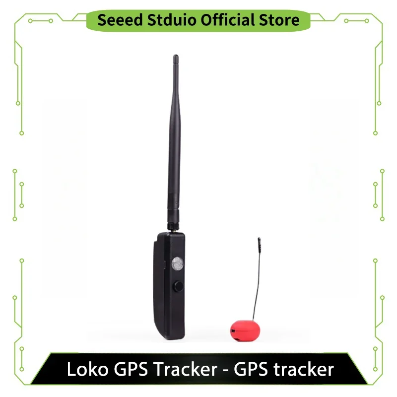 Nuevo rastreador GPS Loko - Rastreador GPS con LoRa P2P y LoRaWAN - Ultra liviano solo 14 gramos - imagen 3