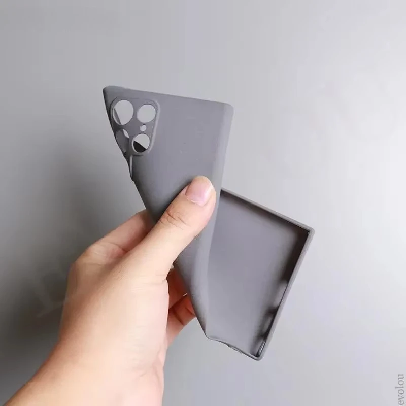 Funda de TPU suave de arenisca para Samsung Galaxy A56 A36 A26 A16 A06 A55 A35 A25 A15 cubierta protectora de lente de silicona mate ultrafina - imagen 4