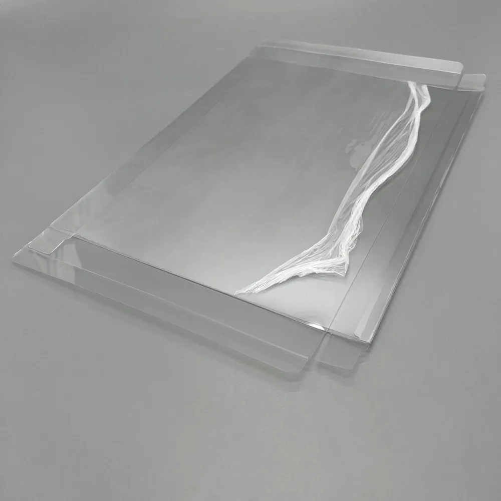 Caja de presentación PET transparente para PS5 PS4 SWITCH NS Memories Off: Double Edition No siempre verdadera Caja de protección de edición limitada - imagen 2