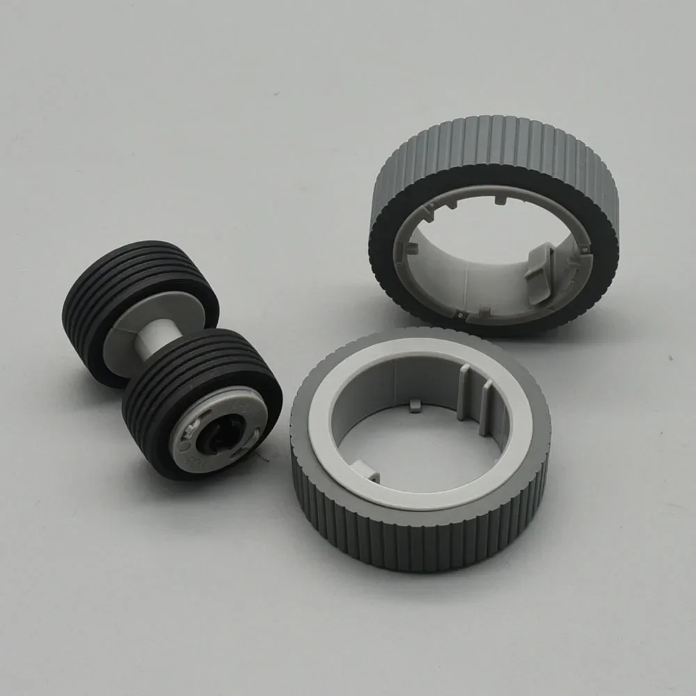 1 Juego de rodillo de freno de recogida para Fujitsu fi-7160 fi-7180 fi-7260 fi-7280 fi-7300NX fi-7140 fi-7240 PA03670-0001 PA03670-0002 - imagen 2