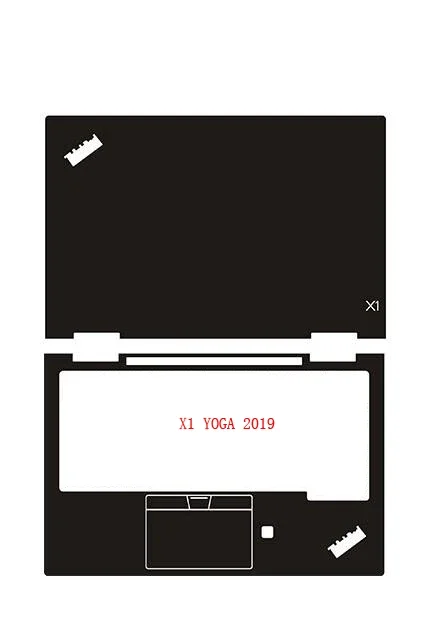 1xTop + 1x cubierta adhesiva de piel para reposamanos para Thinkpad T490 T495 T14 X1 YOGA 2021 2020 2019 2018 2017 2016 X220 E220S S220/L380 YOGA - imagen 3