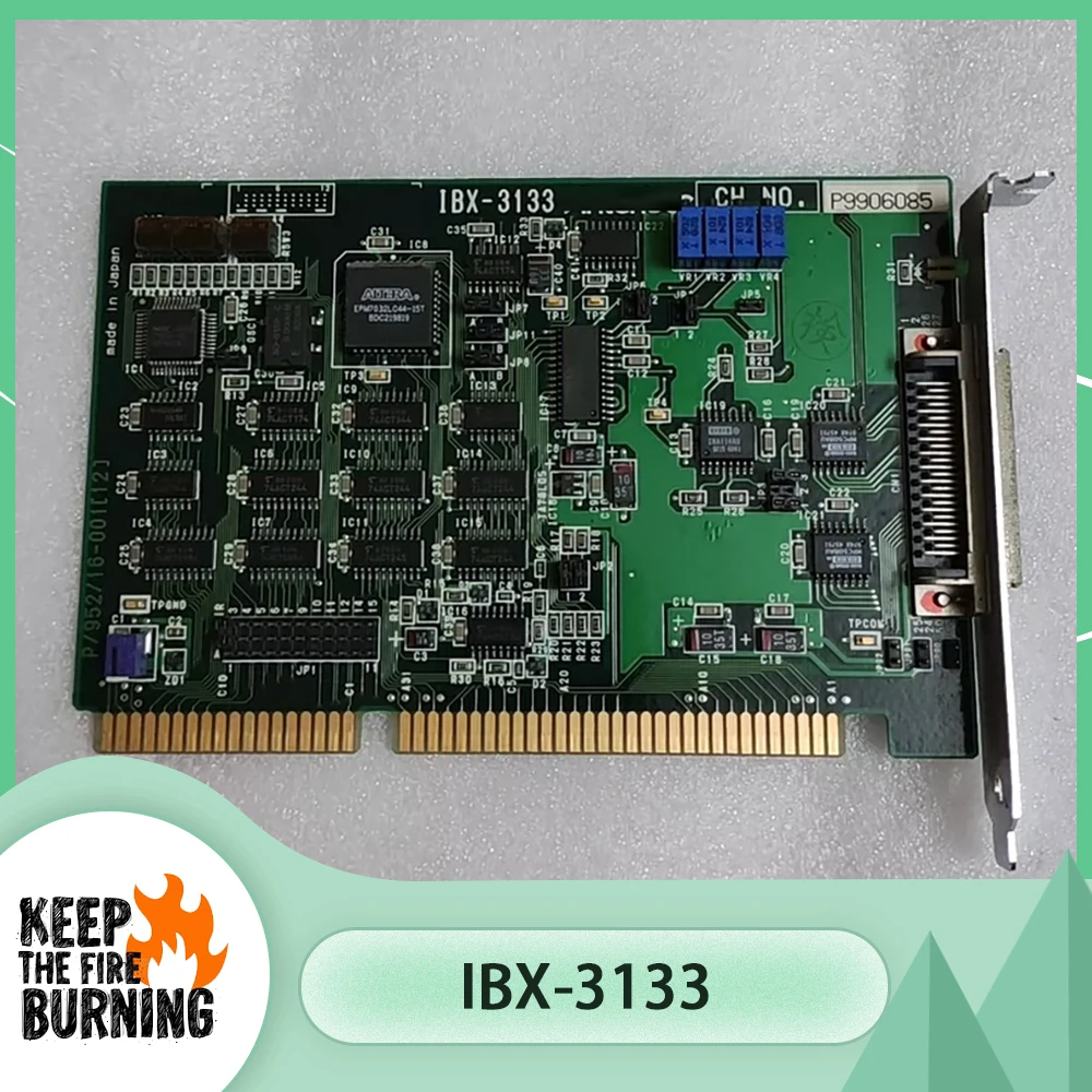 IBX-3133 para interfaz ISA Tarjeta de adquisición de datos industrial - imagen 2