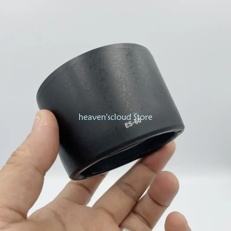 Capucha lente Y88B ES60 para EF-M 32 mm f/1.4 ofrece protecciones por miradas e impacto físico