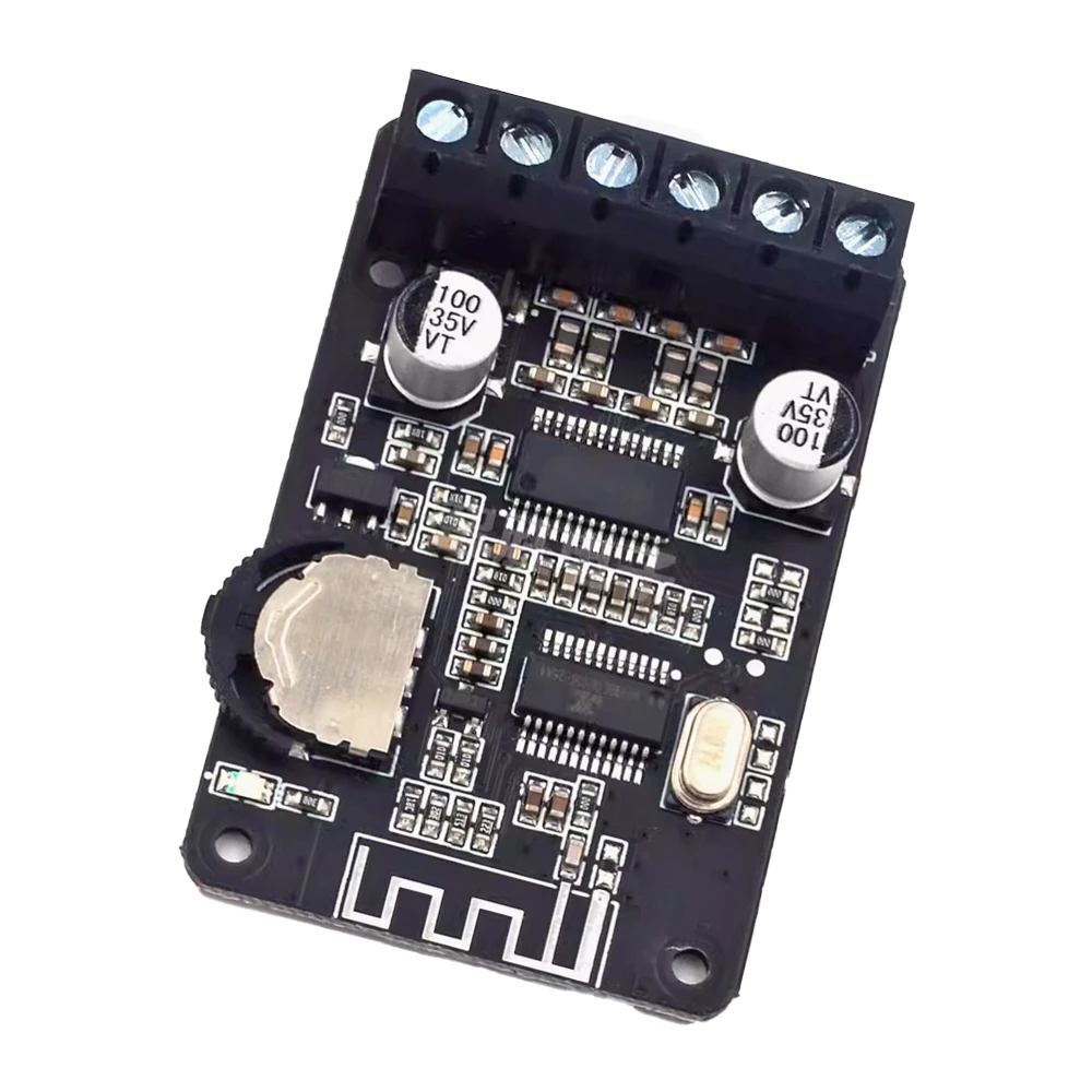 DIY 10W/15W/20W altavoz pasivo estéreo Bluetooth placa amplificadora 12V/24V módulo amplificador Digital de alta potencia XY-P15W - imagen 2