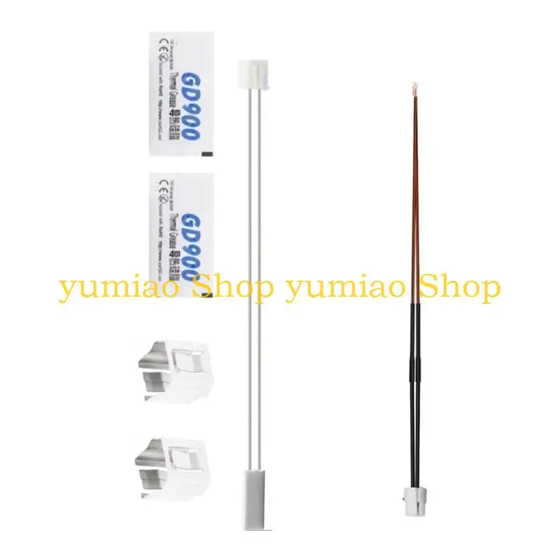 587B Termistor y placa calefacción cerámica para P1P P1S / Carbon Cartón calentador Hotend carbono X1C 24V - imagen 4