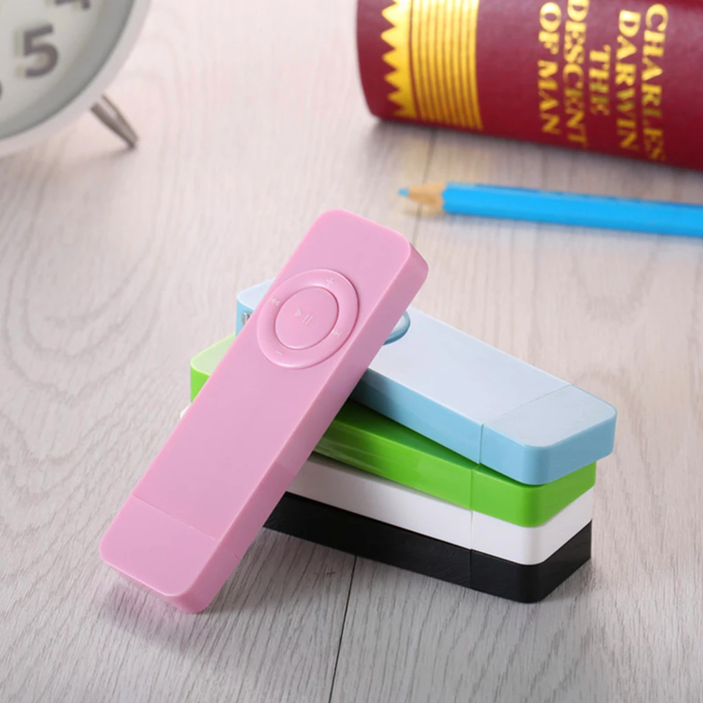 Reproductor de MP3 USB 3, interfaz de 5mm, reproductor multimedia recargable, portátil, dispositivo de reproducción WMA, azul - imagen 4