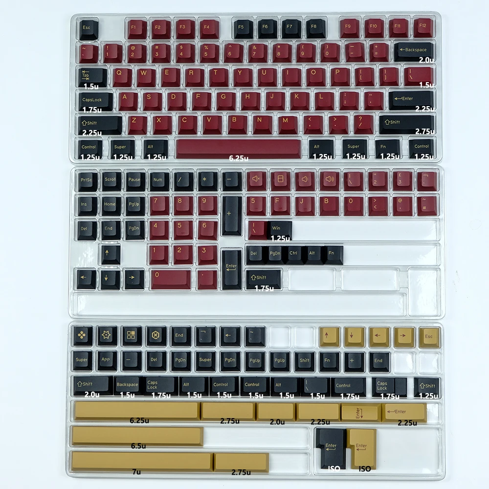 GMK Red Samurai
