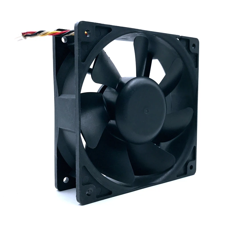 Ventilador 12038 para AVC P1238B24H 120mm 24V 0.35A Ventilador de refrigeración de 4 pines, 120x120x38 mm, para PC para juegos, estantes para servidores y disipación de calor de CPU - imagen 4