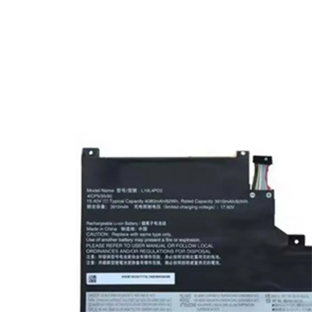 L19L4PD2 15,35 V 62.3Wh 4060mAh Original y genuino L19M4PD2 SB10W67348 5B10U97773 batería Latop para Lenovo IdeaPad S740-14IIL - imagen 3