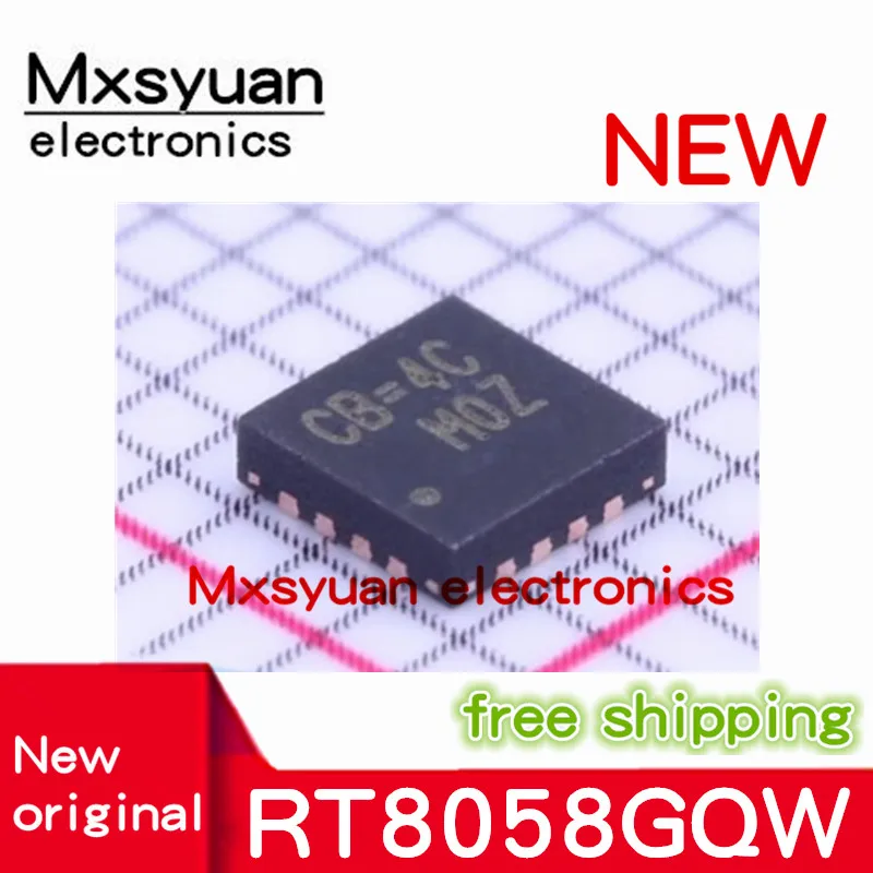 10 Uds ~ 50 uds/lote RT8058GQW RT8058 para código: CB =.. QFN-16 100% nuevo stock original