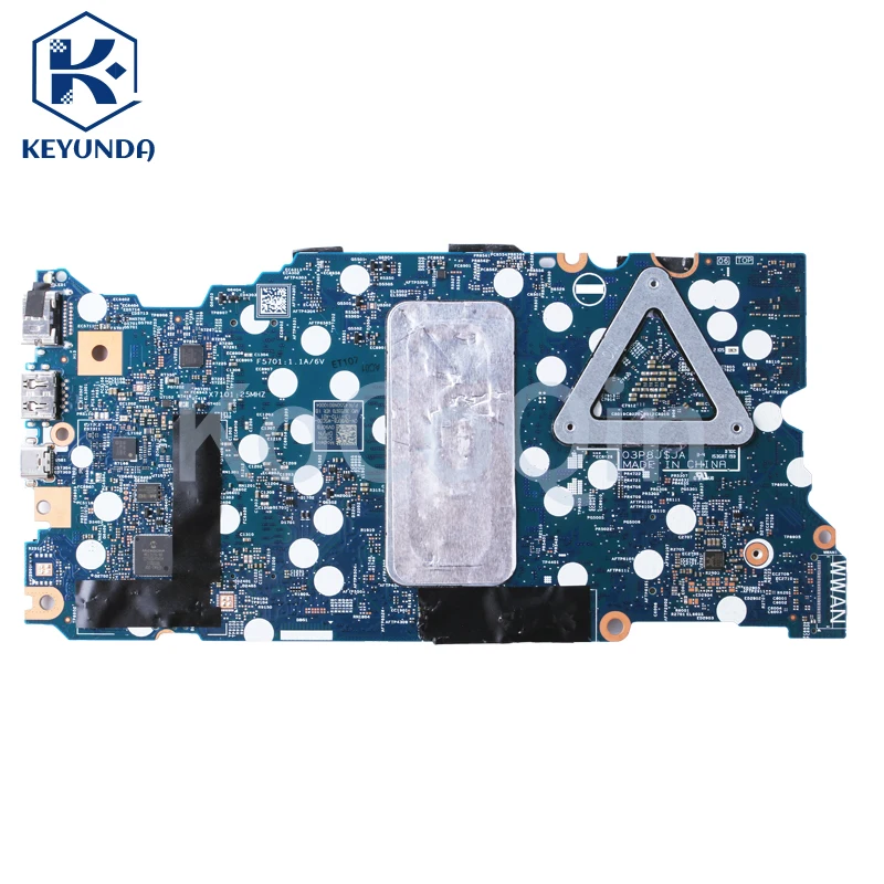 Placa base para ordenador portátil Dell Inspiron 5410, placa base MX250, 2G, 0HJ1G8, 0TPG56, 02F6MF, i5, i7, 11th Gen, 203071 - imagen 5