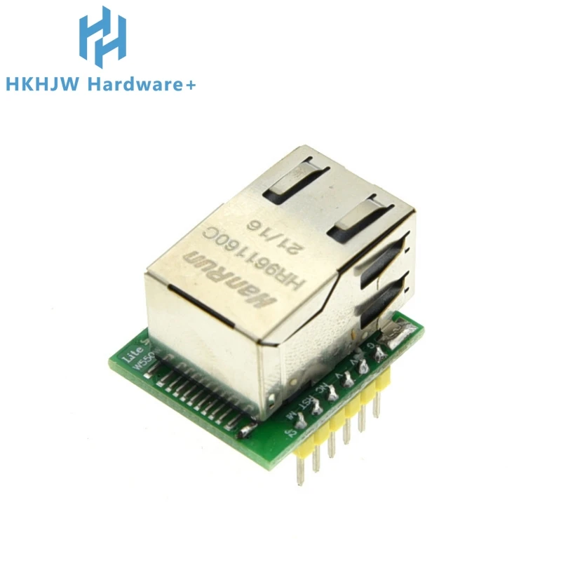 Electrónica inteligente USR-ES1 Chip W5500 nuevo SPI a LAN/ Ethernet convertidor TCP/IP Mod - imagen 2