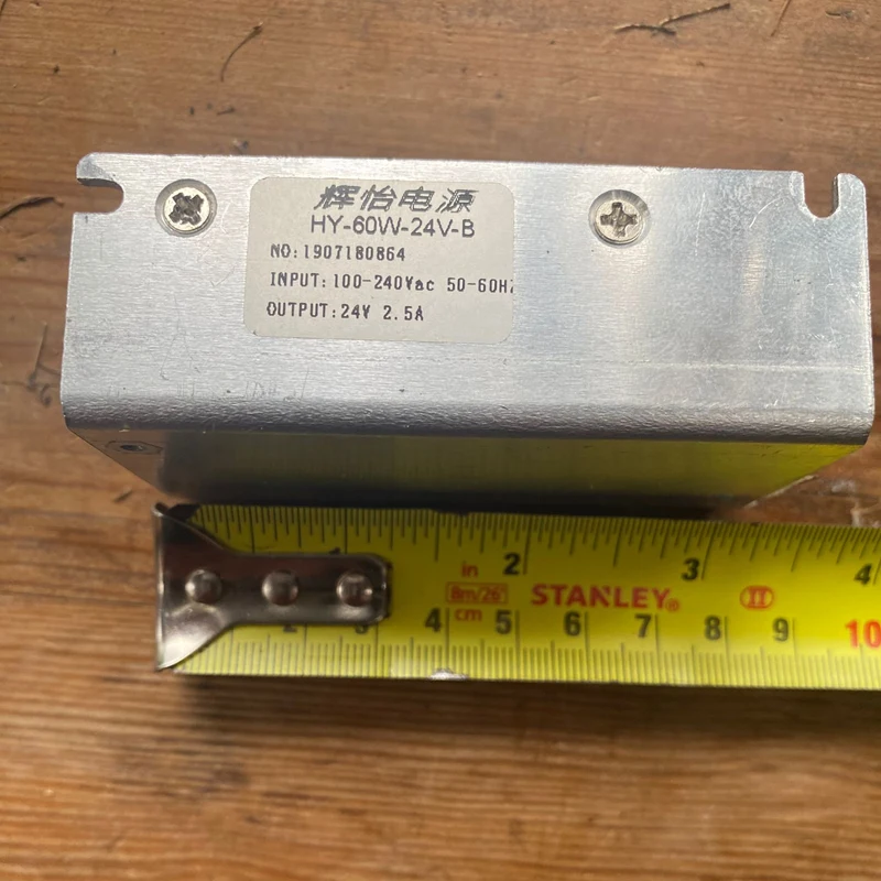 Tablero de fuente de alimentación HY-60W-24V-B 24V 2.5A para luces de escenario luces Par con cabezales móviles Led - imagen 3