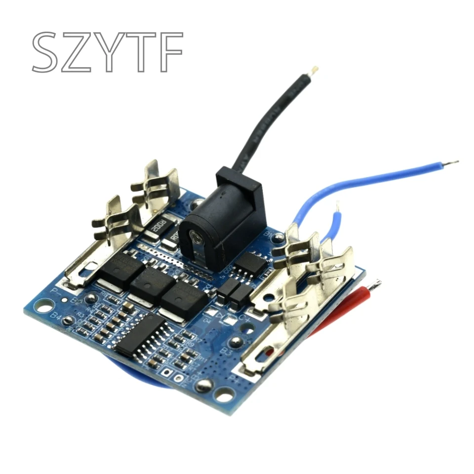 Placa protectora de carga de batería de 21V, reemplaza el módulo de placa de circuito protector de batería de litio para herramienta eléctrica