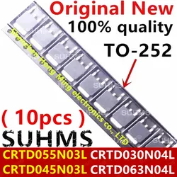 Transistor MOSFET TO-252 SMD Alta Potencia
