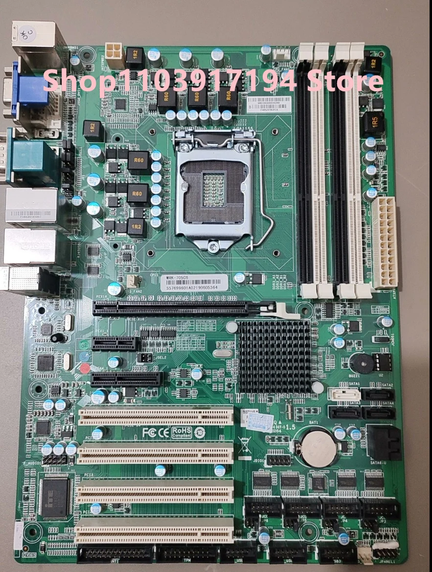BIB75AHB-02 LGA1155 Placa base industrial - imagen 2