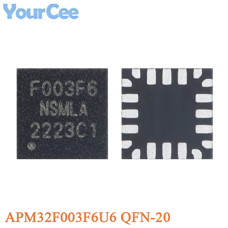 5 uds/1 unidad APM32F003F6P6 APM32F003F6U6 APM32F030C8T6 APM32F030K6T6 APM32F035C8T7 APM32F051C8T6 APM32F072CBT6 ARM Chip MCU de 32 bits - imagen 2