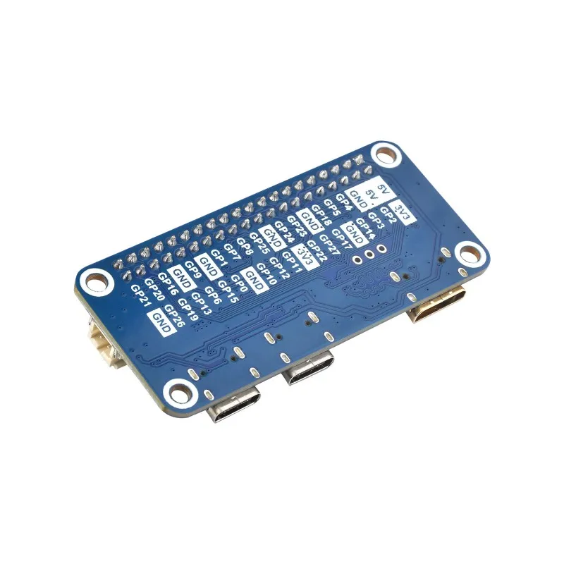Placa de desarrollo cero RP2040-Pi, 16MB de Flash tipo C GPIO Mini puerto compatible con HDMI, Base de ranura TF en Raspberry Pi RP2040 Pico - imagen 2