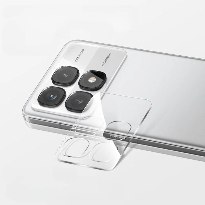 Para Xiaomi Redmi K70 Ultra Champion lente de cámara 3D Protector de cubierta trasera vidrio templado para Redmi K70Ultra película