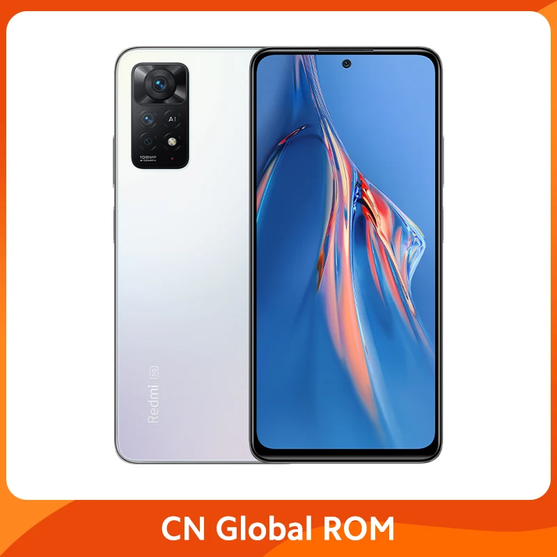 CN Global ROM White