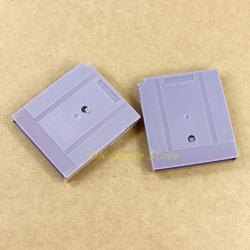 10 Uds carcasa de cartucho de tarjeta de juego para gameboy color GB GBC carcasa de tarjeta para GB GBC GBP GBA SP con tornillo - imagen 2