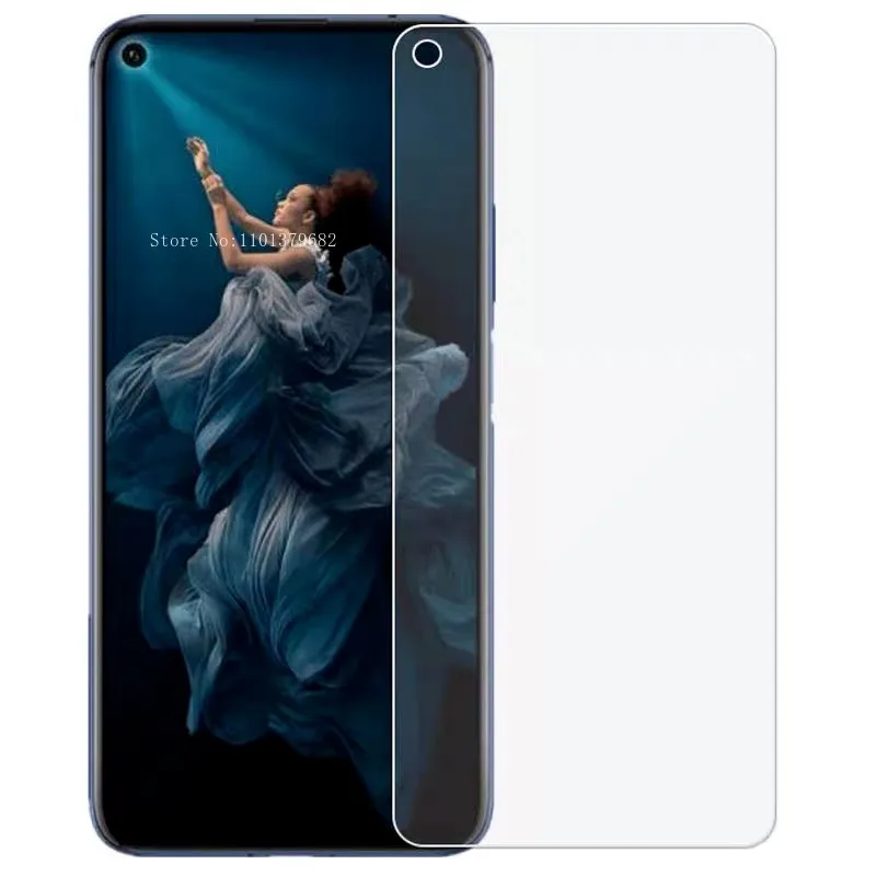 Protector de pantalla de vidrio templado para Huawei Honor 20 30 Pro 20i 20s 10Lite, 3 unidades - imagen 5