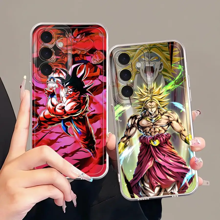 Funda Inteligente de Dragon Ball con Diseño de Goku para Samsung Galaxy A56 A50 A36 A13 A14 A16 A52 A31 A34 A35 A55 A23 A54 A15 A25 A51 A33 A52 A26 A24