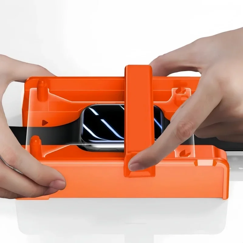 Protector de pantalla de película cerámica suave de alta calidad para Apple Watch ultra 2-3 49MM Series 10 11 46mm 7 8 9 6 42mm 41 45mm 44mm 40mm - imagen 5