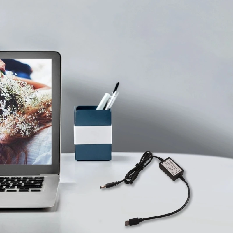 Cable alimentación USB C TypeC PD20V a DC24V 12V 15V 20V 3A a DC24V 1A Salida rápida - imagen 3