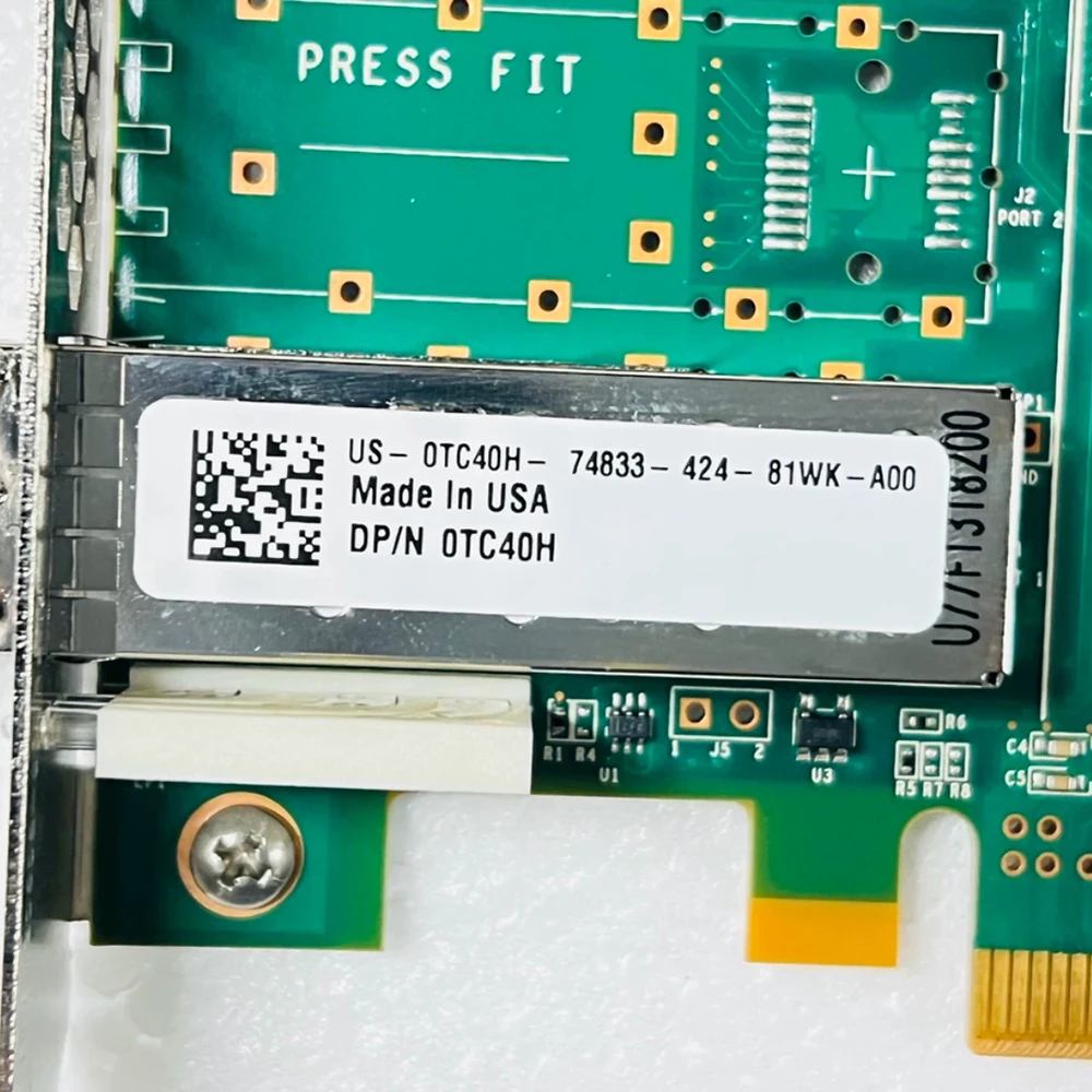 Para DELL QLE2660L 0TC40H 0H28RN 00187V 04MNKF 16G Tarjeta de fibra óptica HBA de un solo puerto - imagen 5