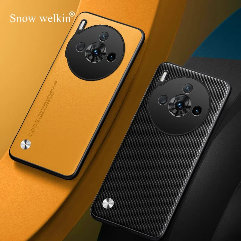 Para ZTE nubia Z60SPro funda de silicona de lujo de cuero PU a prueba de golpes para ZTE nubia Z60S Pro funda trasera para teléfono Coque - imagen 4