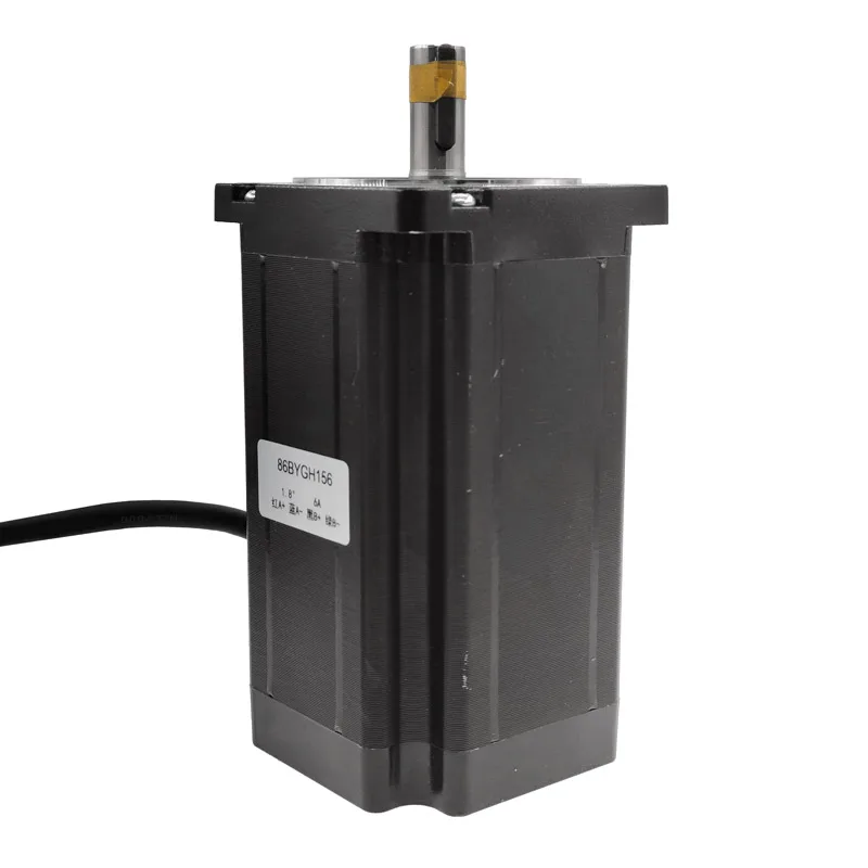 DM860H Motor Paso NEMA 34 2F D14mm CNC Alto Par - imagen 2