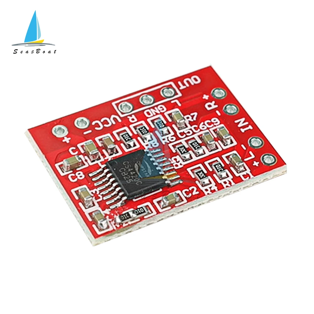 Placa amplificadora de auriculares estéreo CS4420, entrada equilibrada, diferencial de salida desequilibrada a módulo de Audio frontal de un solo extremo - imagen 4