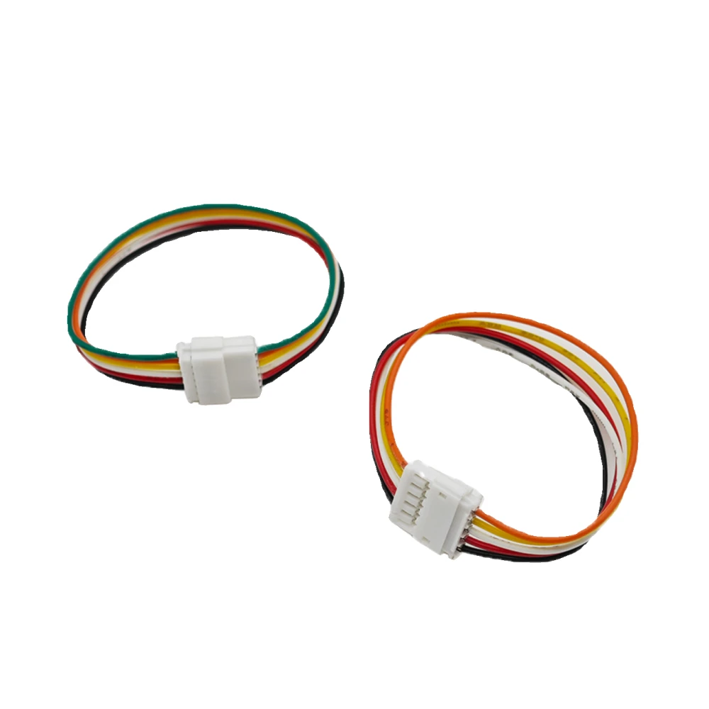 5 unids/lote JST ZH1.5 conector de línea de conversión de adaptador hembra a macho con Cable de extensión de 200mm 20cm 2P 3P 4P 5P 6P - imagen 4