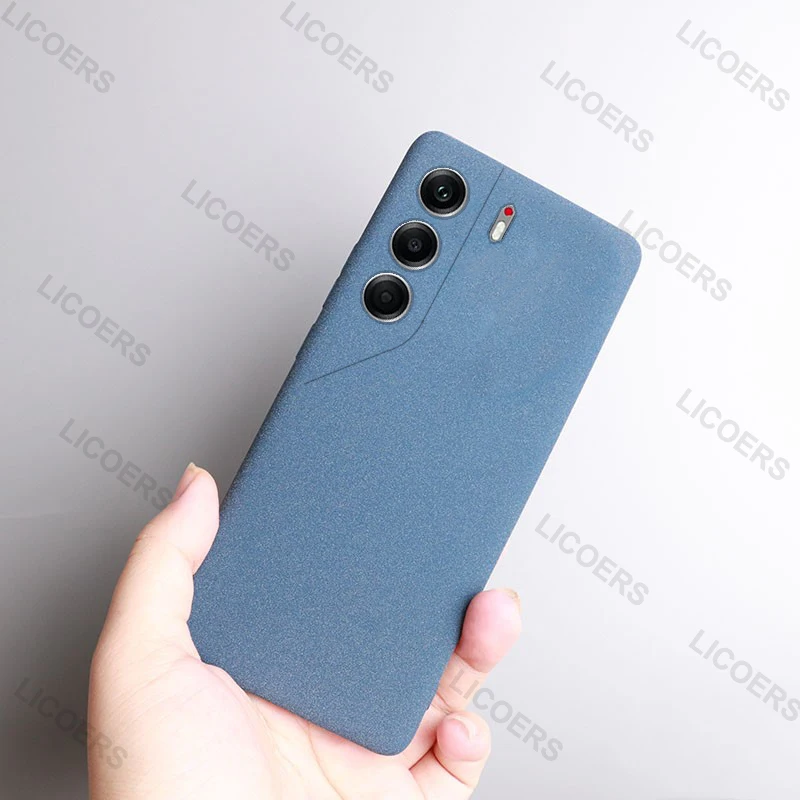 Para Tecno Camon 40 Pro Premier 4G 5G funda de silicona suave mate arena protección completa cámara anticaída cubierta antideslizante Fundas - imagen 3