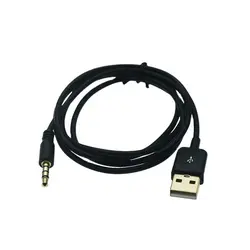 Cable Audio USB-A a Jack 3.5mm Estéreo PC TV Coche