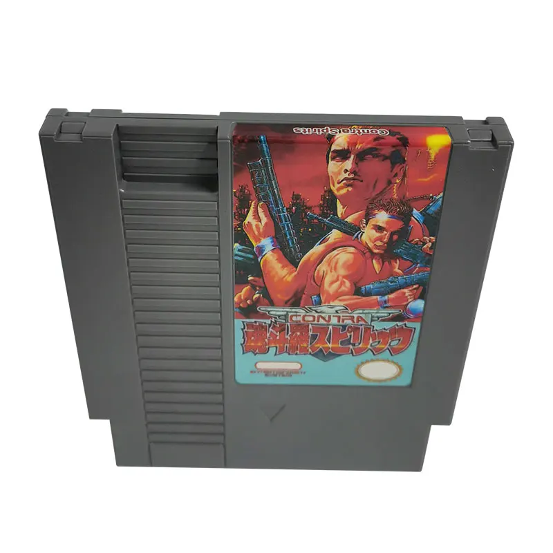 Contra-Spirits-cartucho de juego para consola NES, 72 pines, 8 bits, tarjeta única - imagen 4