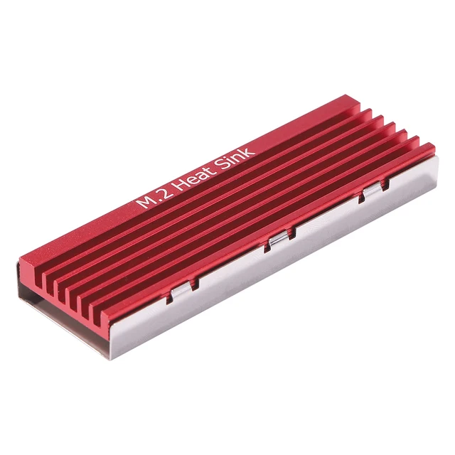 Red M2 HeatSink